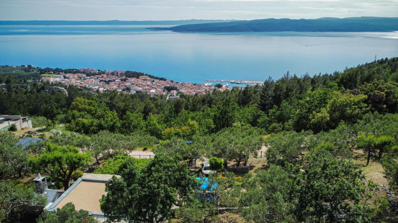 Holiday Home Oaza Baška Voda Exteriér fotografie